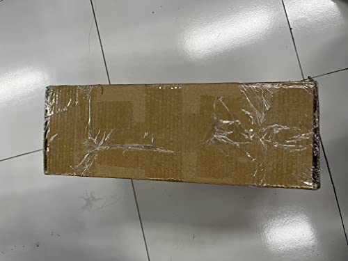 Modern Bedside Lamps Set of 2 – Small Table Lamps with Linen Fabric Shades & Metal Frame, Desk Lamps for Bedroom, Living Room, or Office (Cream/Black)