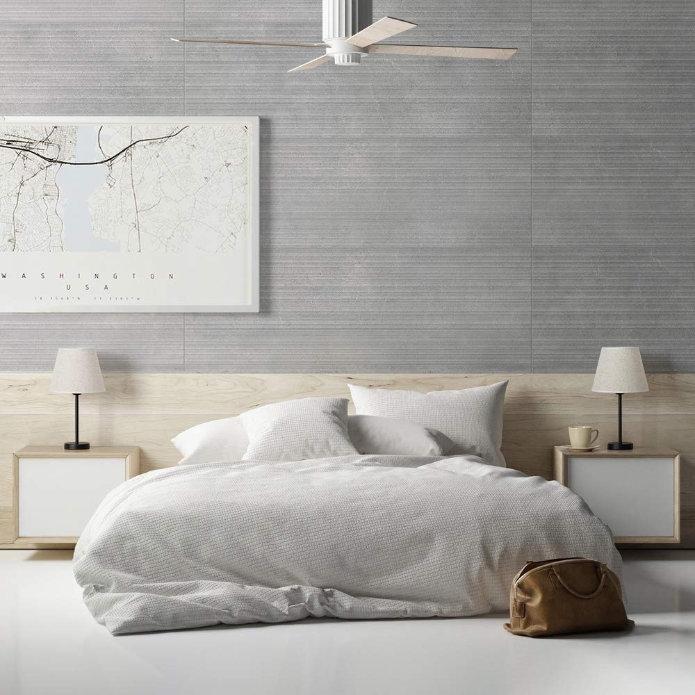 Modern Bedside Lamps Set of 2 – Small Table Lamps with Linen Fabric Shades & Metal Frame, Desk Lamps for Bedroom, Living Room, or Office (Cream/Black)